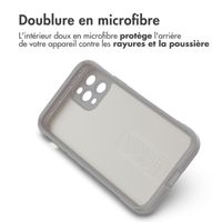 imoshion Coque arrière EasyGrip iPhone 11 Pro - Gris