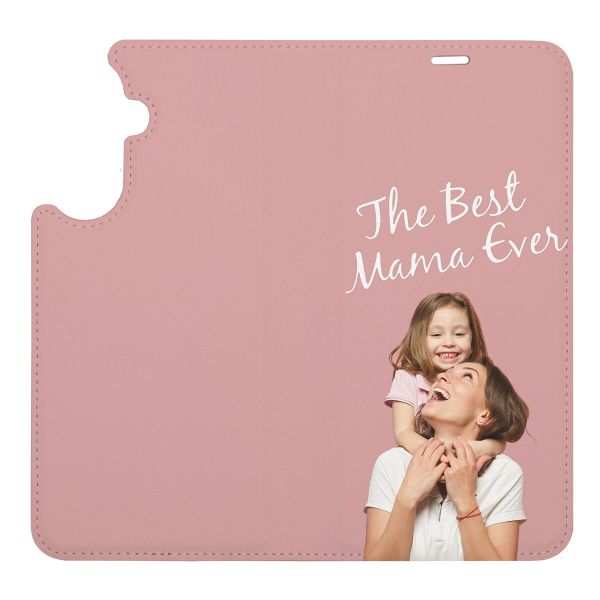 Concevez votre propre housse portefeuille Samsung Galaxy A17 - Blanc