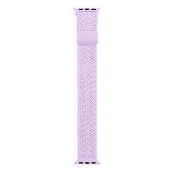iDeal of Sweden Soft Braid Watch Band Apple Watch | 38/40/41/42 mm - Lavender Milk