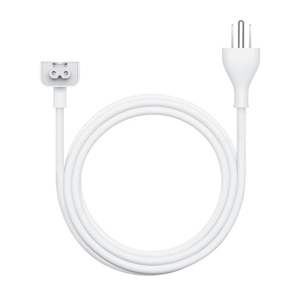Apple Câble de rallonge d’origine pour adaptateur secteur - UK - Blanc