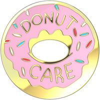 PopSockets PopGrip - Amovible - Enamel Donut Pink