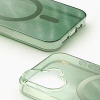 iDeal of Sweden Coque Clear MagSafe Apple iPhone 17 - Sage Green