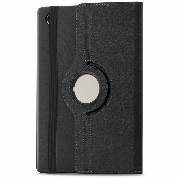 imoshion Coque tablette rotatif à 360° Samsung Galaxy Tab A9 Plus - Noir