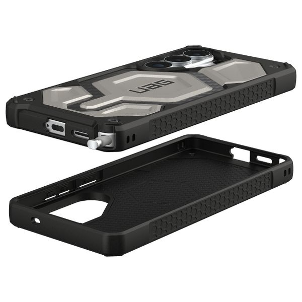 UAG Coque arrière Monarch Pro Samsung Galaxy S26 Ultra - Titanium