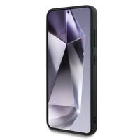 Guess Coque 4G Metal Logo Backcover Samsung Galaxy S25 - Rose