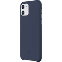 Valenta Coque en cuir Luxe iPhone 11 - Bleu foncé