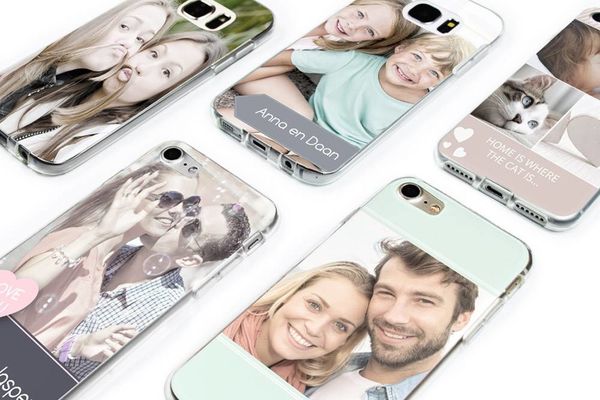 Concevez votre propre coque transparente Samsung Galaxy S6 - Transparent