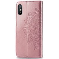 Etui de téléphone portefeuille Mandala Xiaomi Redmi 9A