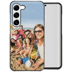 Concevez votre propre coque rigide Samsung Galaxy S23 - Noir