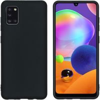 imoshion Coque Couleur Samsung Galaxy A31 - Noir