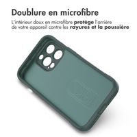 imoshion Coque arrière EasyGrip iPhone 13 Pro - Vert foncé