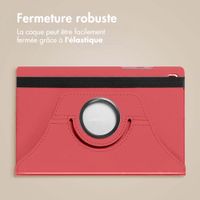 imoshion Coque tablette rotatif à 360° Samsung Galaxy Tab A11 - Rouge