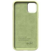 Nudient Bold Case iPhone 11 - Leafy Green