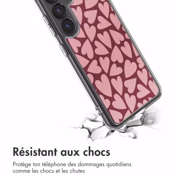 imoshion Coque Design Samsung Galaxy S24 - Hearty Blush