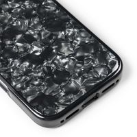 iDeal of Sweden Coque Pearlized Apple iPhone 16 - Noir