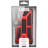 UAG Coque Monarch Samsung Galaxy Note 10 - Rouge