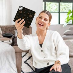 imoshion Étui de téléphone portefeuille Design Samsung Galaxy S24 - Sky Black