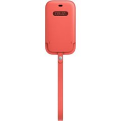 Apple Sacoche en cuir MagSafe Apple iPhone 12 Mini - Pink Citrus