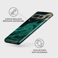 Burga Coque arrière Tough Google Pixel 7 Pro - Emerald Pool