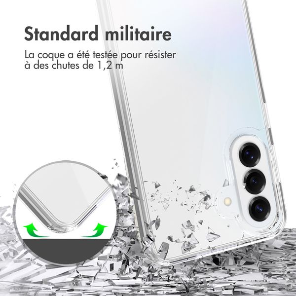 Accezz Coque Xtreme Impact Samsung Galaxy A37 (5G) - Transparent