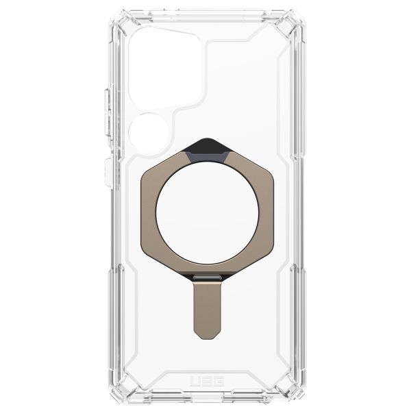 UAG Coque Plasma XTE MagSafe Samsung Galaxy S25 Ultra - Clear / Titanium