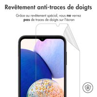 imoshion Protection d'écran Film 3 pack Samsung Galaxy A14 (5G/4G)