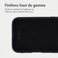 Accezz Coque arrière Edge avec MagSafe Samsung Galaxy A37 (5G) - Noir