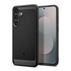 Spigen Coque Rugged Armor Samsung Galaxy S25 FE - Matte Black
