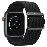 Spigen Bracelet Lite Fit Apple Watch Series 1 t/m 11 / SE / Ultra (44/45/46/49 mm) - Noir