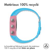 imoshion Bracelet en silicone le Polar M400/M430 - Bleu