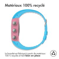 imoshion Bracelet en silicone le Polar M400/M430 - Bleu