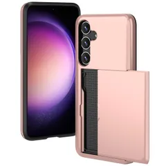 imoshion Coque arrière avec porte-cartes Samsung Galaxy S24 Plus - Rose Doré