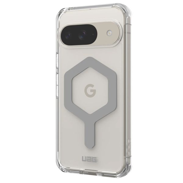 UAG Coque arrière Plyo Pro Google Pixel 9 - Ice / Silver