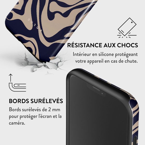 Burga Coque arrière Tough Apple iPhone 12 (Pro) - Vigilant