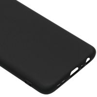 imoshion Coque Couleur OnePlus Nord N10 5G - Noir