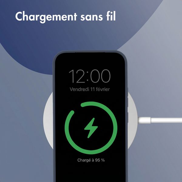 imoshion Coque Couleur Oppo Reno15 (5G) - Bleu foncé