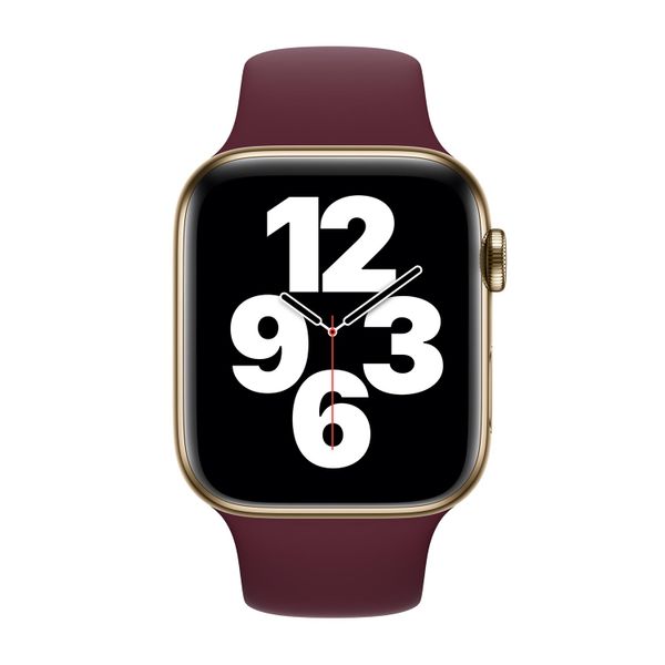 Apple Bracelet Sport Apple Watch Series 1 - 11 / SE / Ultra (44/45/46/49 mm) - Taille M/L - Plum