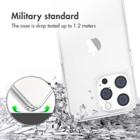 Accezz Coque Xtreme Impact Apple iPhone 13 Pro - Transparent