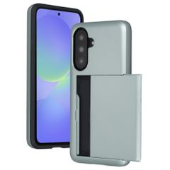 imoshion Coque arrière avec porte-cartes Samsung Galaxy A37 (5G) - Vert