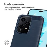 imoshion Coque Brushed Honor 200 Lite - Bleu foncé