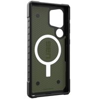 UAG Coque arrière Pathfinder Magnet Samsung Galaxy S24 Ultra - Olive Drab