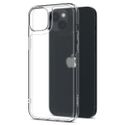 Spigen Coque arrière Quartz Hybrid Matte Clear iPhone 14 Plus - Transparent