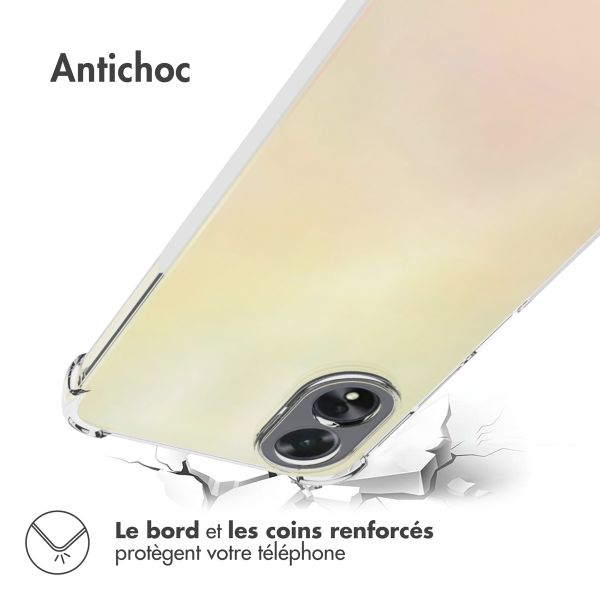 imoshion Shockproof Case Oppo A18 / Oppo A38 - Transparent