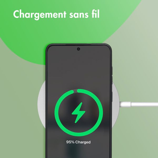 imoshion Coque Couleur Samsung Galaxy S25 Edge - Noir