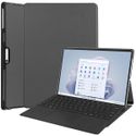 imoshion Coque tablette Trifold Microsoft Surface Pro 9 / Pro 10 / Pro 11 - Gris