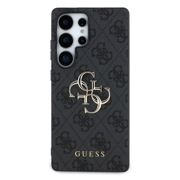 Guess Coque 4G Metal Logo Backcover Samsung Galaxy S25 Ultra - Noir