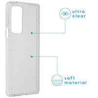 imoshion Coque silicone Motorola Edge 20 Pro - Transparent