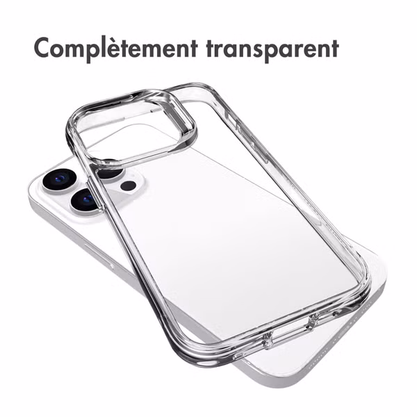 imoshion Coque Rugged Air Apple iPhone 14 Pro Max - Transparent