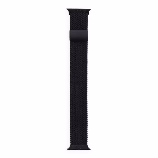 iDeal of Sweden Soft Braid Watch Band Apple Watch | 44/45/46/49 mm - Iconic Black