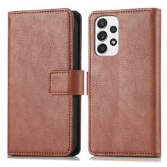 imoshion Étui de télephone portefeuille Samsung Galaxy A53 - Marron